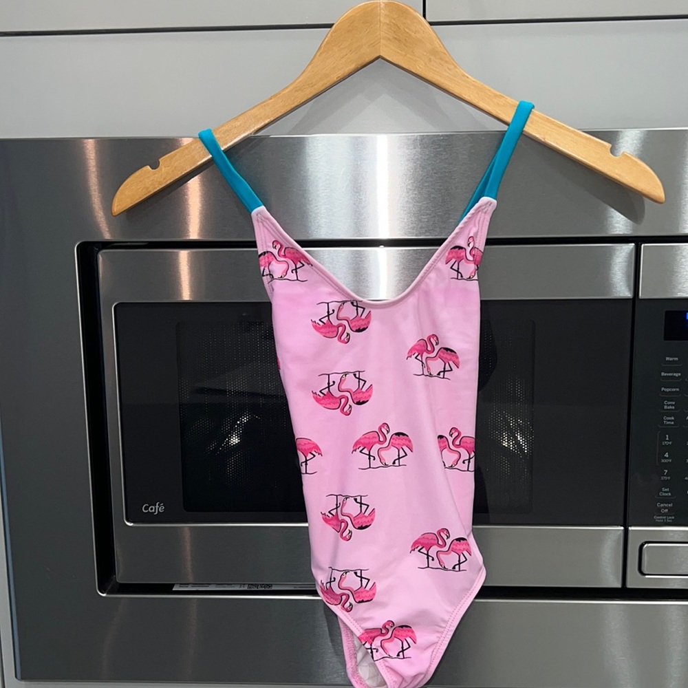 Flamingo one piece